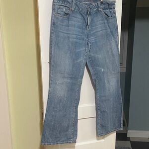 American Eagle Outfitters Light Blue Flare Jeans